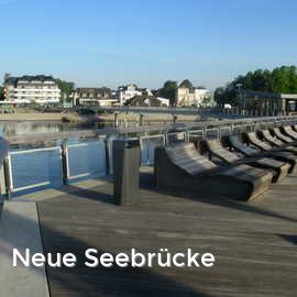 Neue Seebrücke, Haffkrug