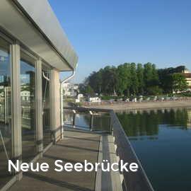 Neue Seebrücke, Haffkrug