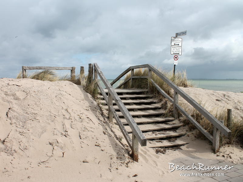 Strandzugang, Heiligenhafen