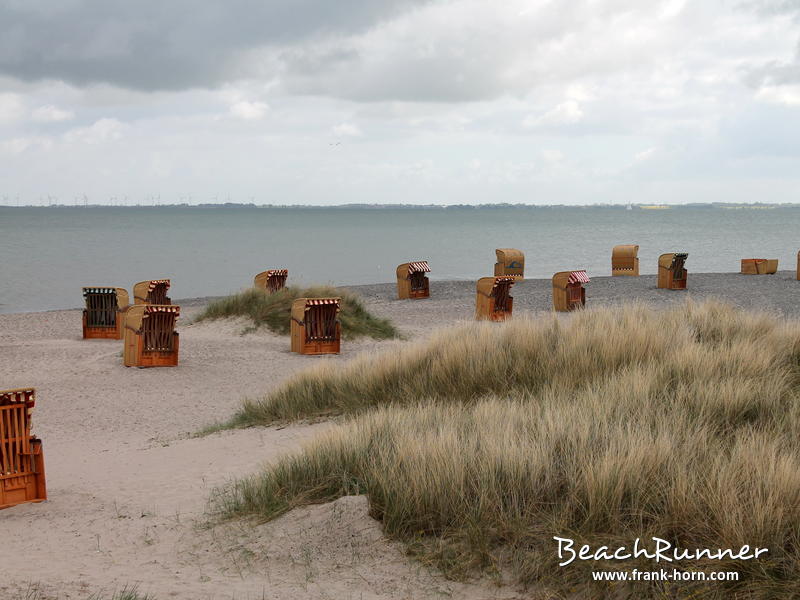 Strandkörbe, Heiligenhafen