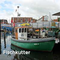 Fischkutter, Heiligenhafen