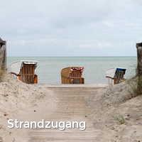 Strandzugang, Heiligenhafen