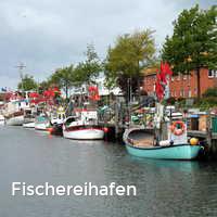 Fischereihafen, Heiligenhafen
