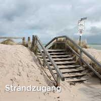 Strandzugang, Heiligenhafen