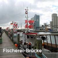 Fischerei-Brücke, Heiligenhafen