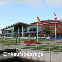 Einkaufspassage, Heiligenhafen