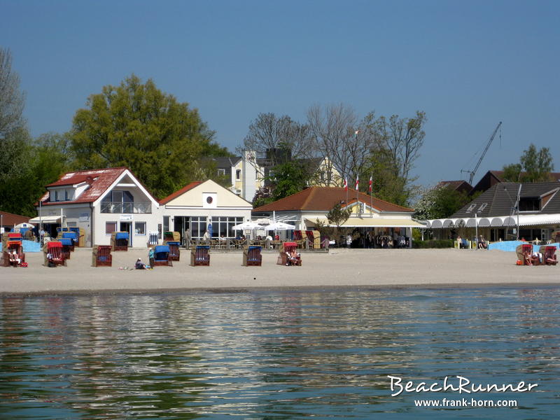 Blick vom Meer, Kellenhusen