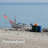 Fischerboot, Kellenhusen