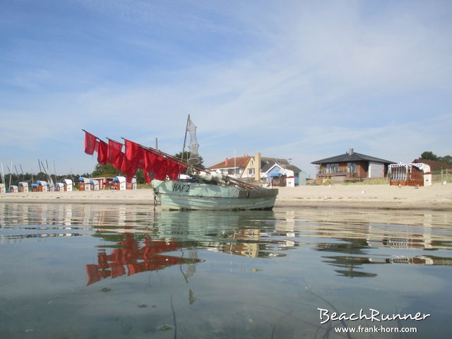 23.08.2019, Fischerboot, Sierksdorf, Kunterbunt II