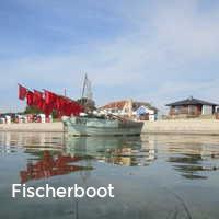 23.08.2019, Fischerboot, Sierksdorf, Kunterbunt II