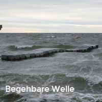 24.09.2012, Begehbare Welle, Sierksdorf, Kunterbunt