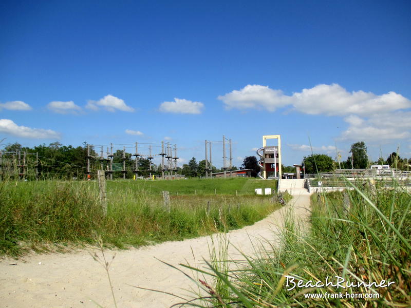 Strandzugang, Lensterstrand