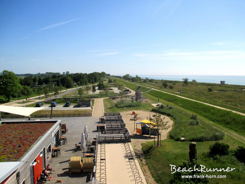 Ausblick, Lensterstrand