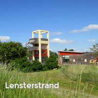 Lensterstrand, Lensterstrand