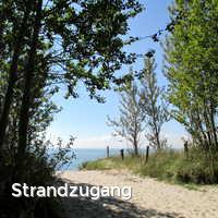 Strandzugang, Lensterstrand