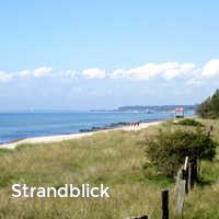 Strandblick, Lensterstrand