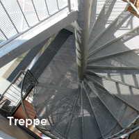 Treppe, Lensterstrand
