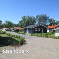 Strandpark, Lensterstrand