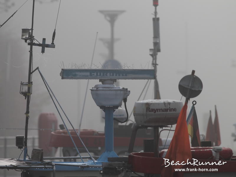 Technik, Nebel an der Ostsee