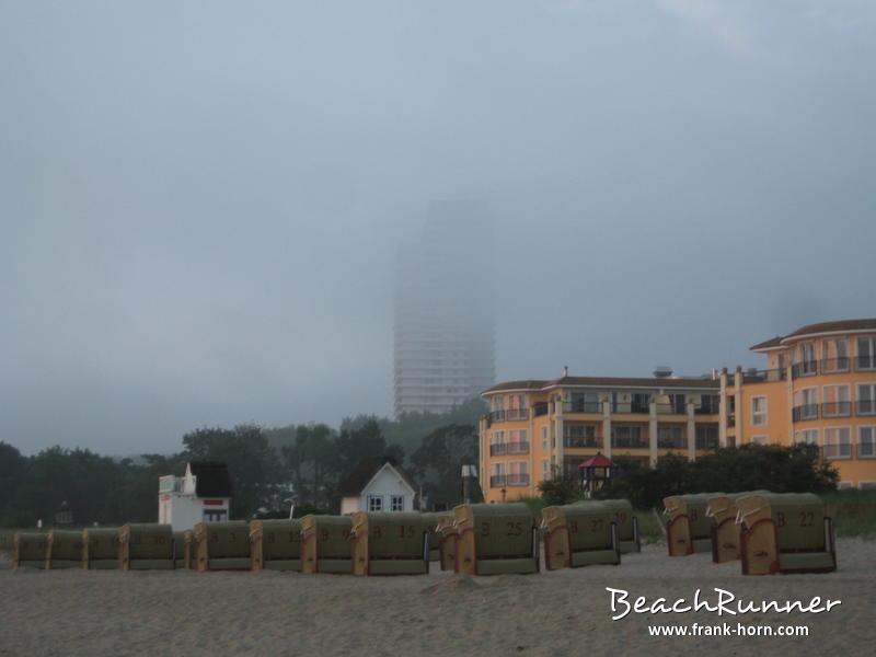 Maritim, Nebel an der Ostsee