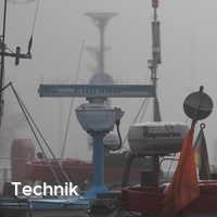 Technik, Nebel an der Ostsee