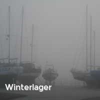 Winterlager, Nebel an der Ostsee