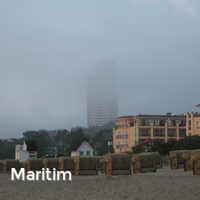 Maritim, Nebel an der Ostsee