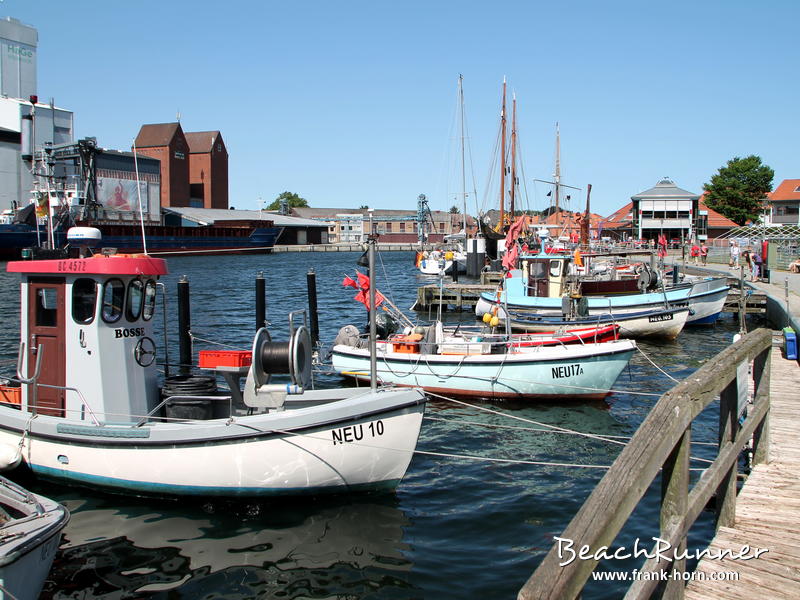 Fischereihafen, Neustadt in Holstein