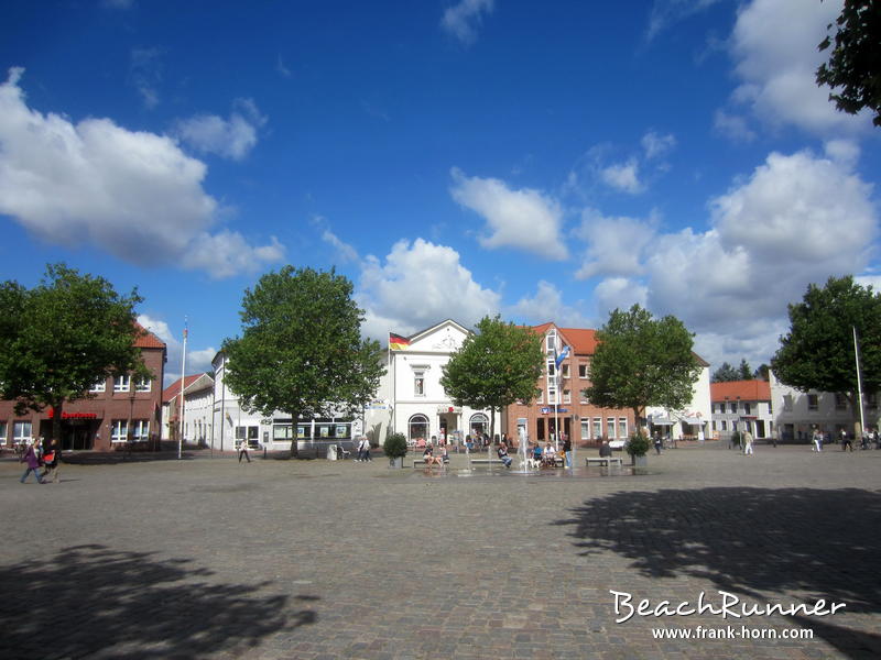 Marktplatz, Neustadt in Holstein