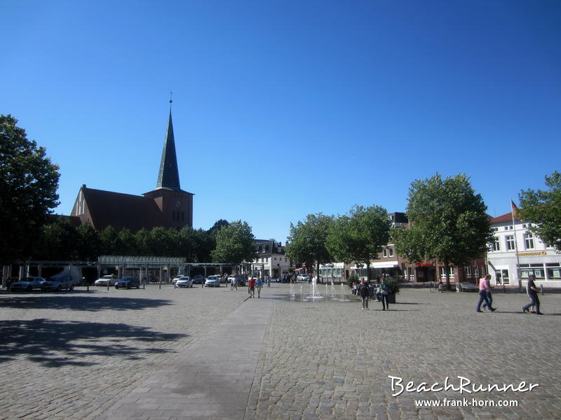 Marktplatz, Neustadt in Holstein