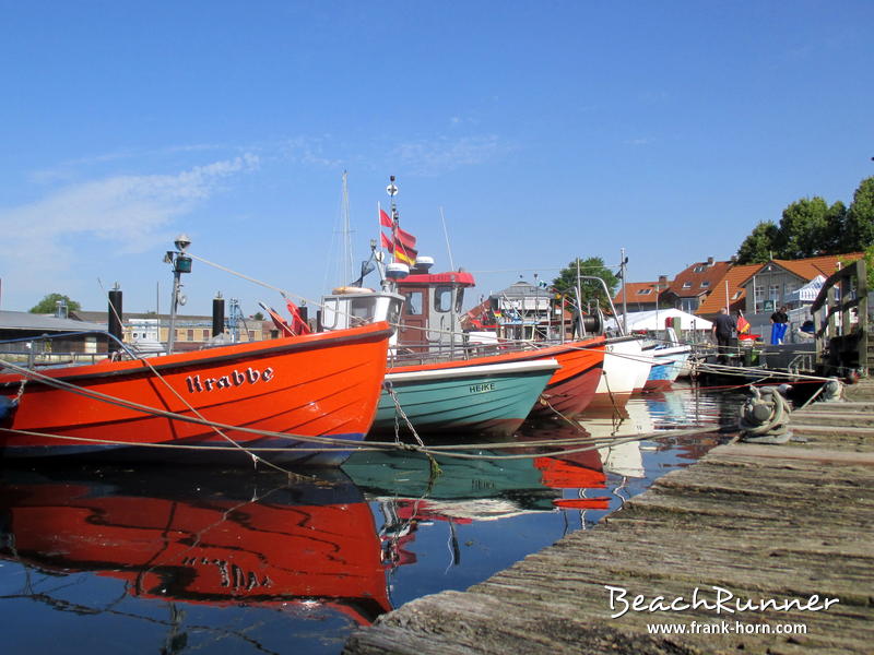 Fischereihafen, Neustadt in Holstein
