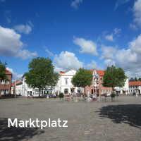 Marktplatz, Neustadt in Holstein