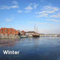 Winter, Neustadt in Holstein
