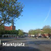 Marktplatz, Neustadt in Hol...