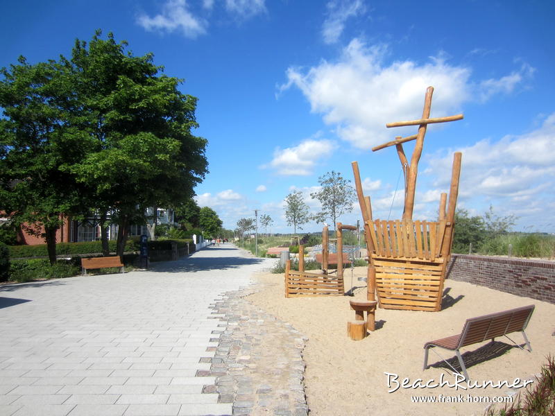 Strandpromenade, Niendorf