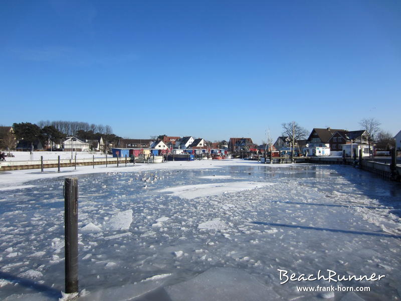 Winter, Niendorfer Fischereihafen