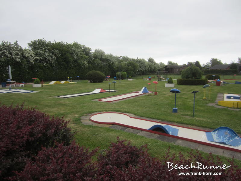 Minigolf, Ostermade und Kraksdorf-Strand