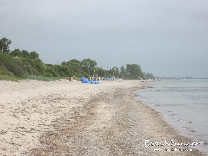Strand, Ostermade und Kraksdorf-Strand
