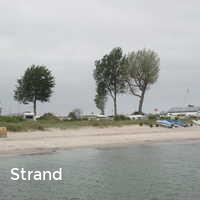 Strand, Ostermade und Kraksdorf-Strand