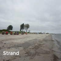 Strand, Ostermade und Kraksdorf-Strand