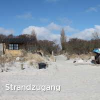 Strandzugang, Rettin