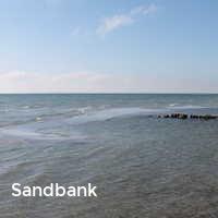 Sandbank, Rettin