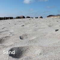 Sand, Rettin