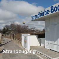 Strandzugang, Rettin