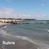 Buhne, Rettin