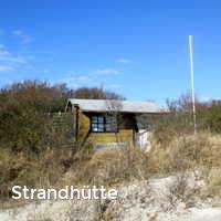 Strandhütte, Rettin