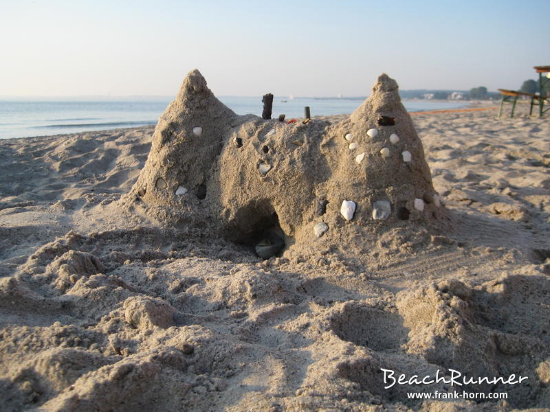 Holstentor, Strand im Sommer