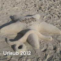 Urlaub 2012, Strand im Sommer