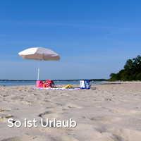 So ist Urlaub, Strand im Sommer