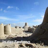 In der Festung, Strand im Sommer